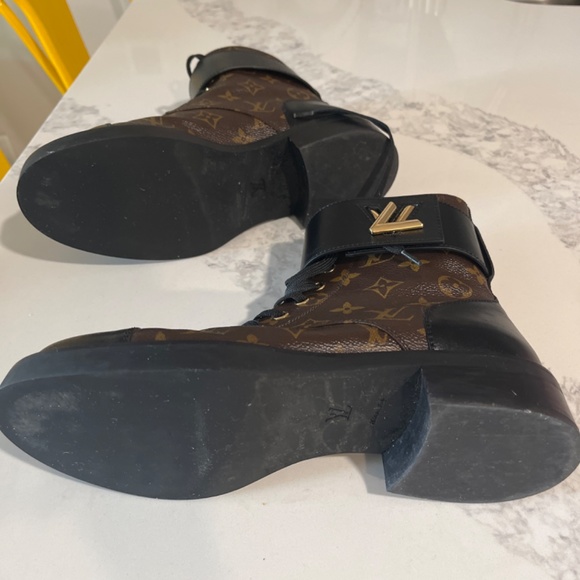 Louis Vuitton ranger boots - Picture 5 of 5